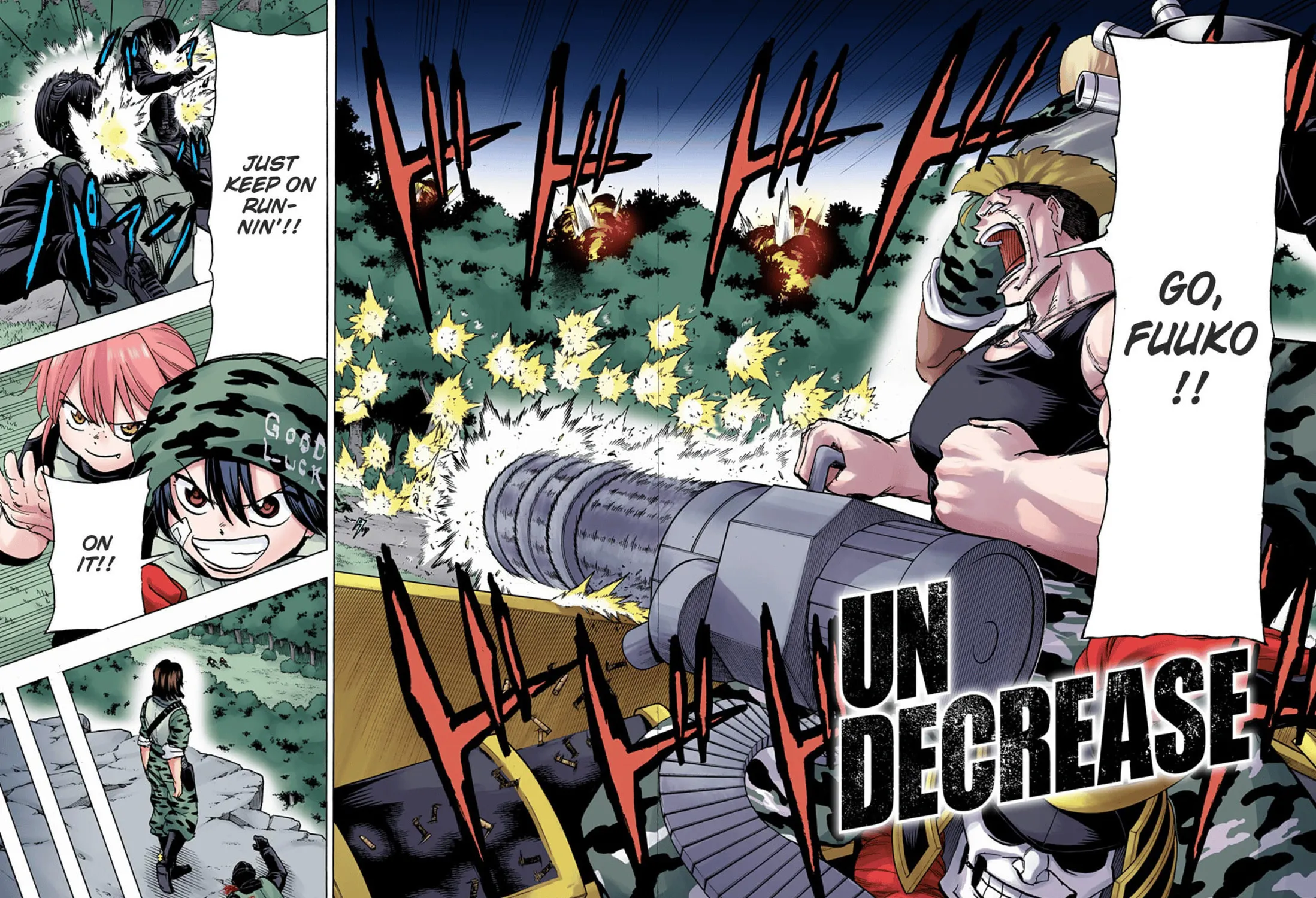 Read Undead Unluck - Digital Colored Comics (Colored) chapter 150 image 28 on Lezhin