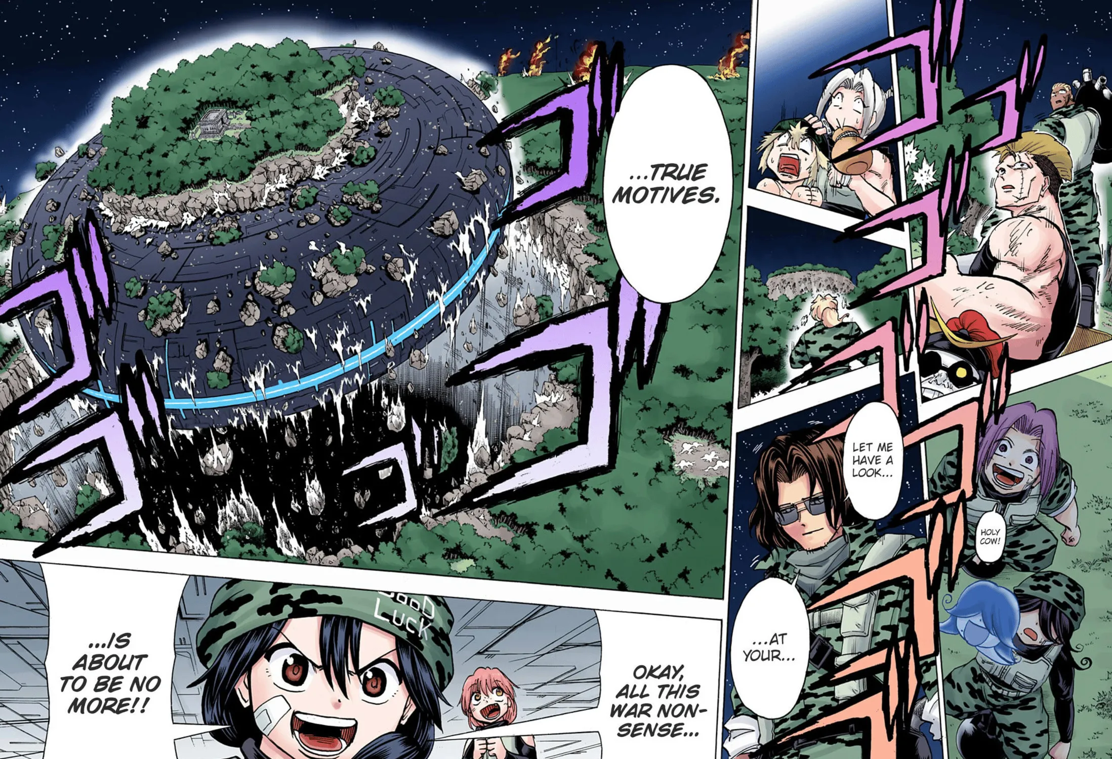 Read Undead Unluck - Digital Colored Comics (Colored) chapter 150 image 30 on Lezhin