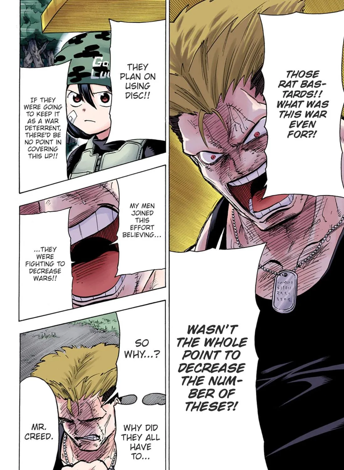 Read Undead Unluck - Digital Colored Comics (Colored) chapter 150 image 4 on Lezhin