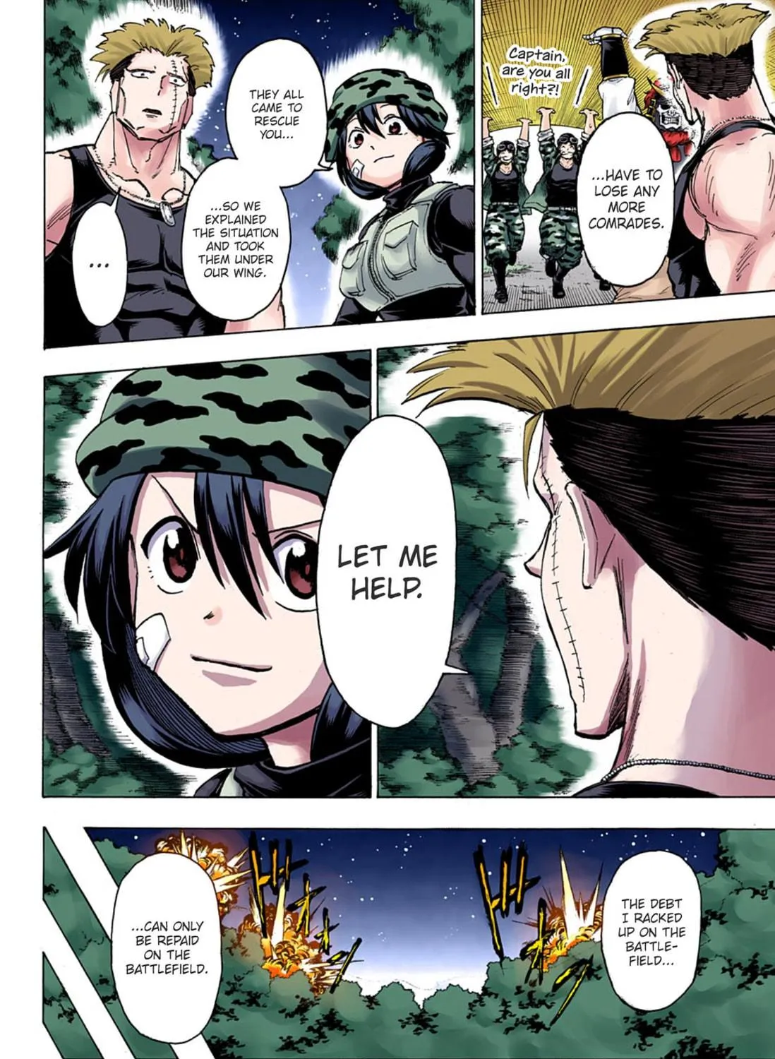 Read Undead Unluck - Digital Colored Comics (Colored) chapter 150 image 8 on Lezhin