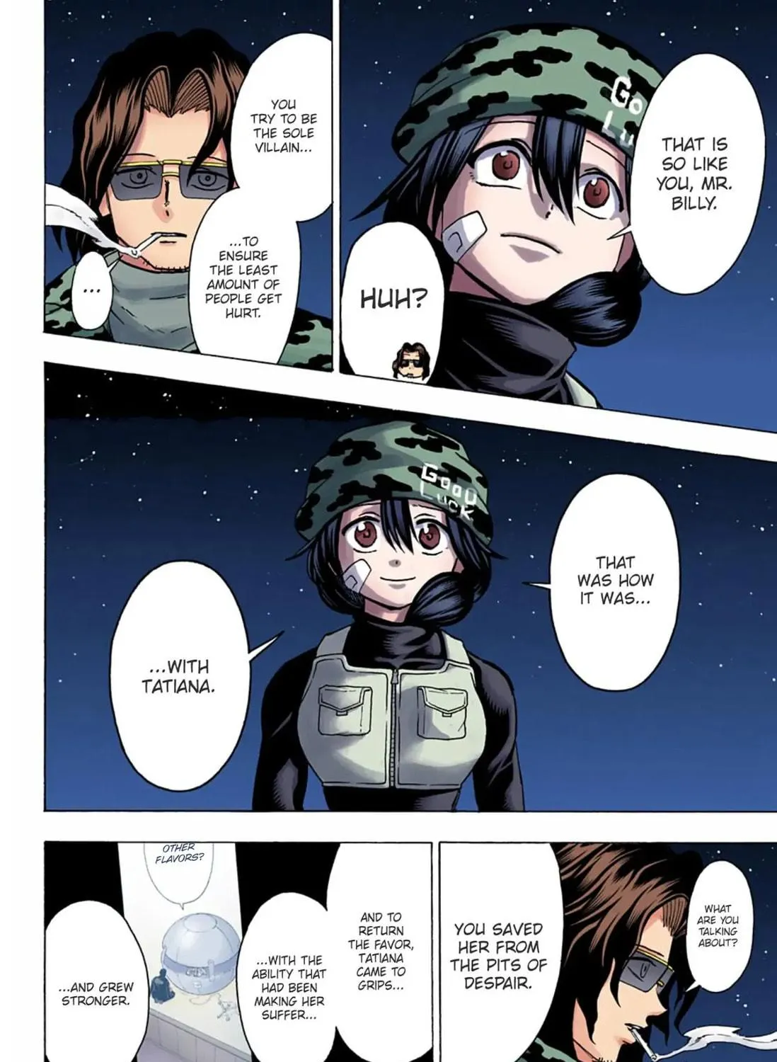 Undead Unluck - Digital Colored Comics (Colored) Chapter 151 page 11 - 