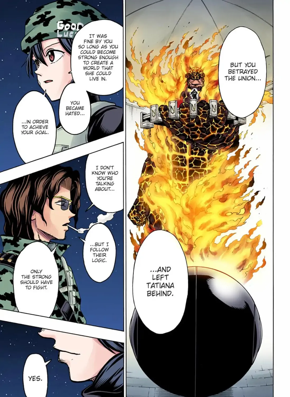 Undead Unluck - Digital Colored Comics (Colored) Chapter 151 page 13 - 