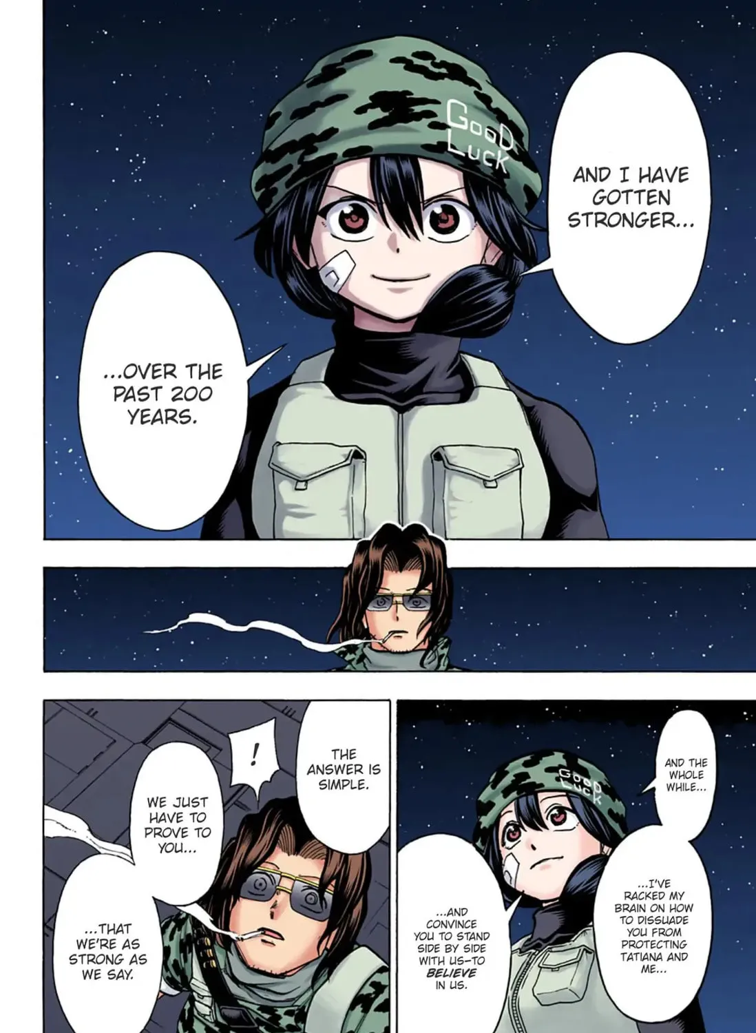 Undead Unluck - Digital Colored Comics (Colored) Chapter 151 page 15 - 