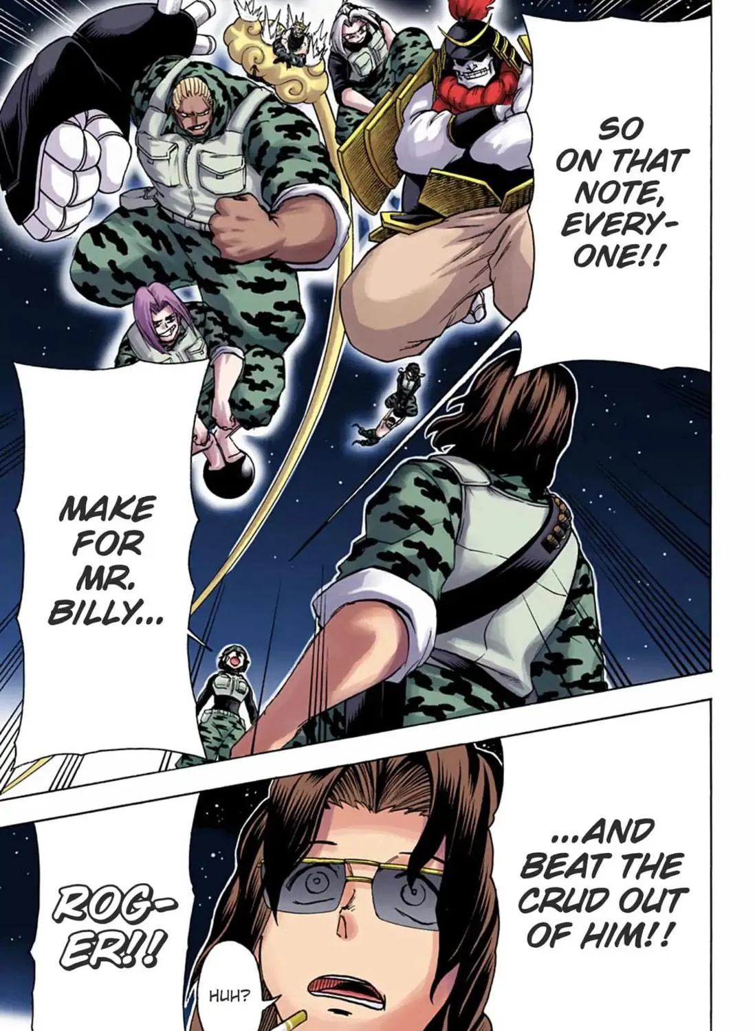 Undead Unluck - Digital Colored Comics (Colored) Chapter 151 page 17 - 