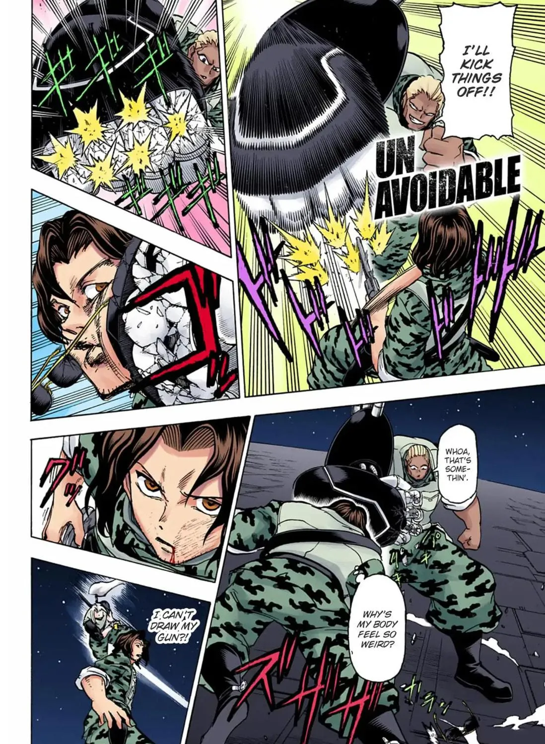Undead Unluck - Digital Colored Comics (Colored) Chapter 151 page 19 - 