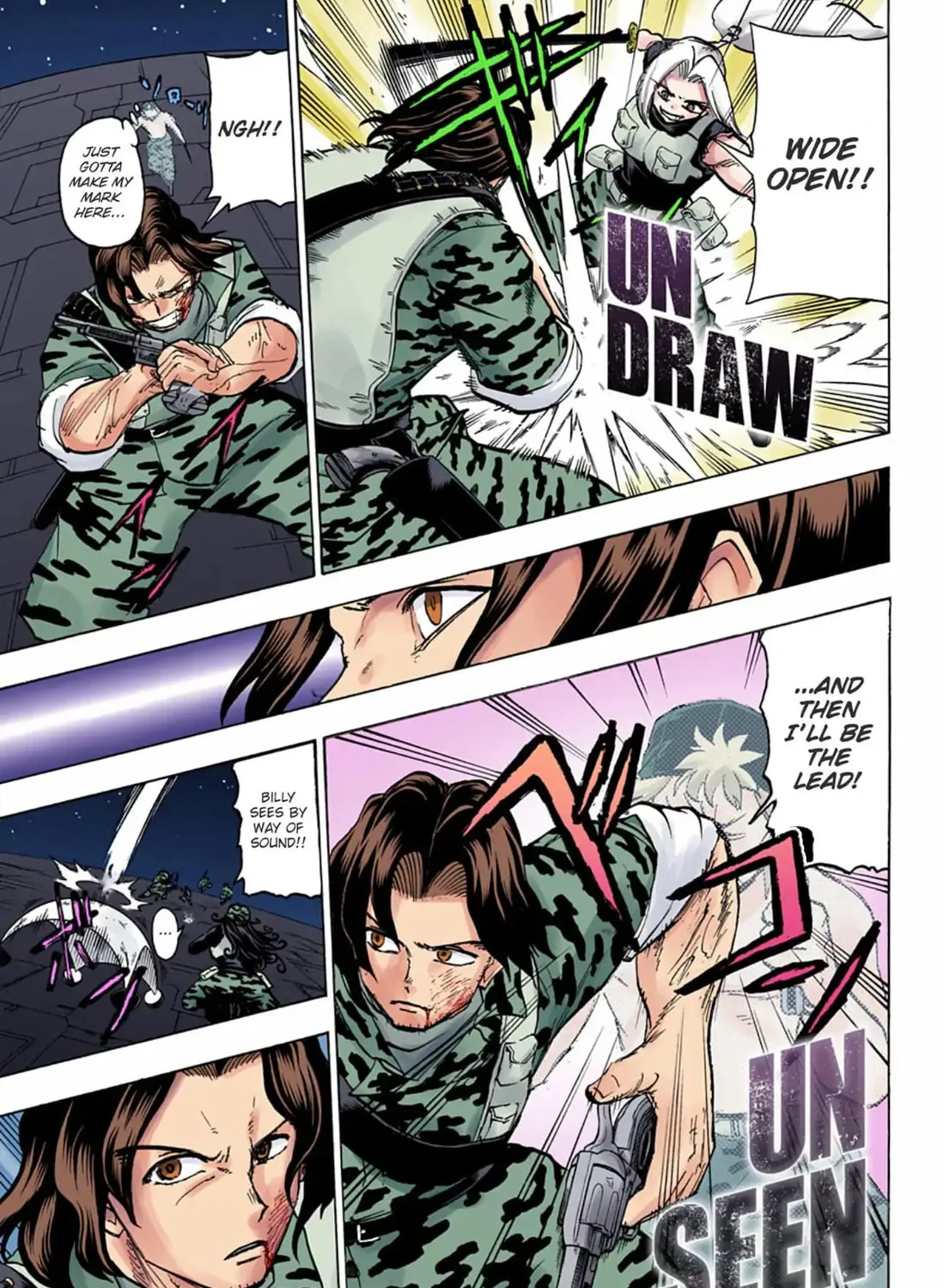Undead Unluck - Digital Colored Comics (Colored) Chapter 151 page 21 - 
