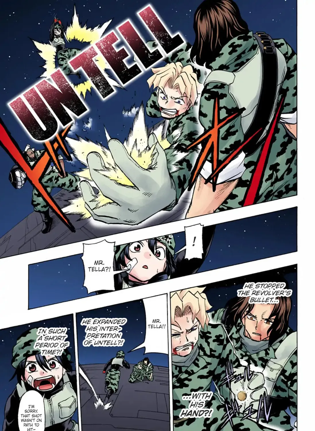 Undead Unluck - Digital Colored Comics (Colored) Chapter 151 page 25 - 