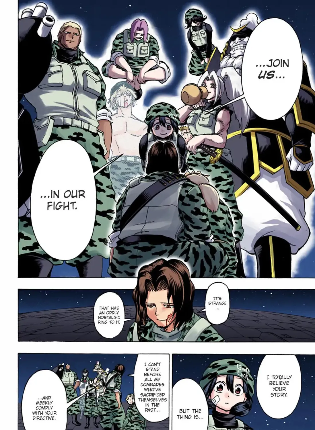 Undead Unluck - Digital Colored Comics (Colored) Chapter 151 page 31 - 