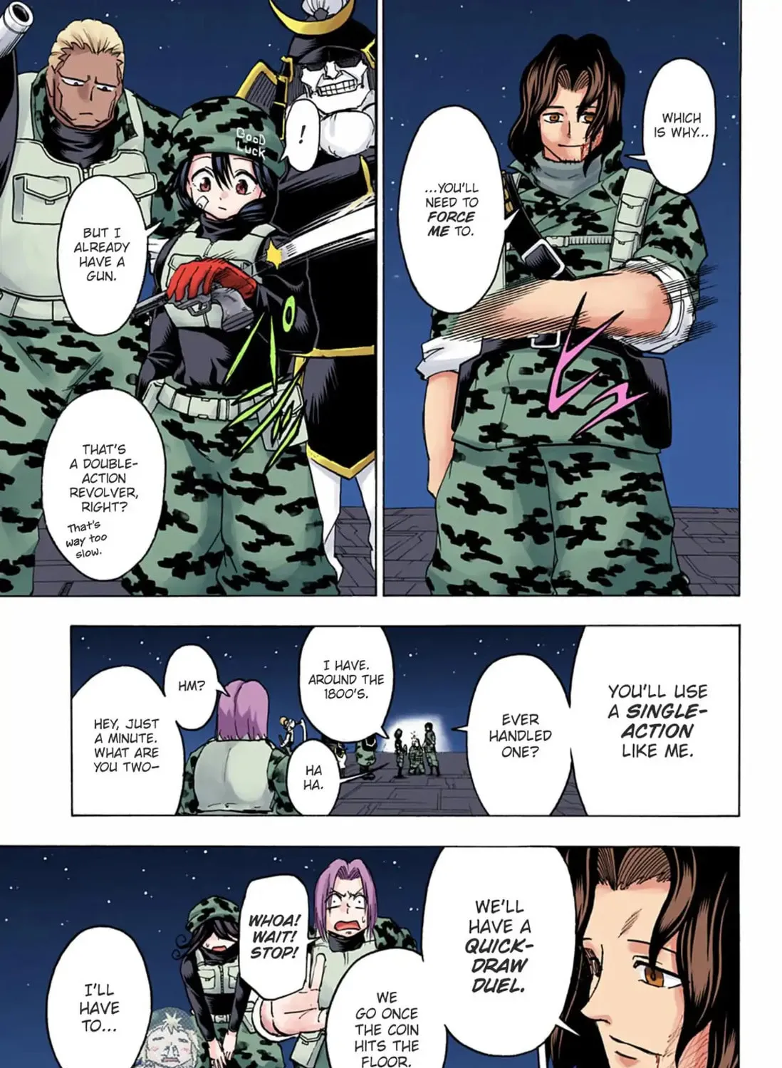 Undead Unluck - Digital Colored Comics (Colored) Chapter 151 page 33 - 