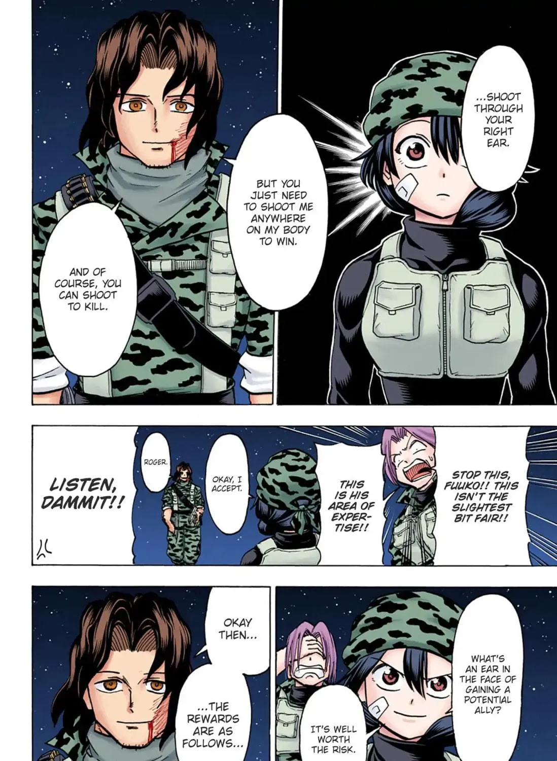 Undead Unluck - Digital Colored Comics (Colored) Chapter 151 page 35 - 