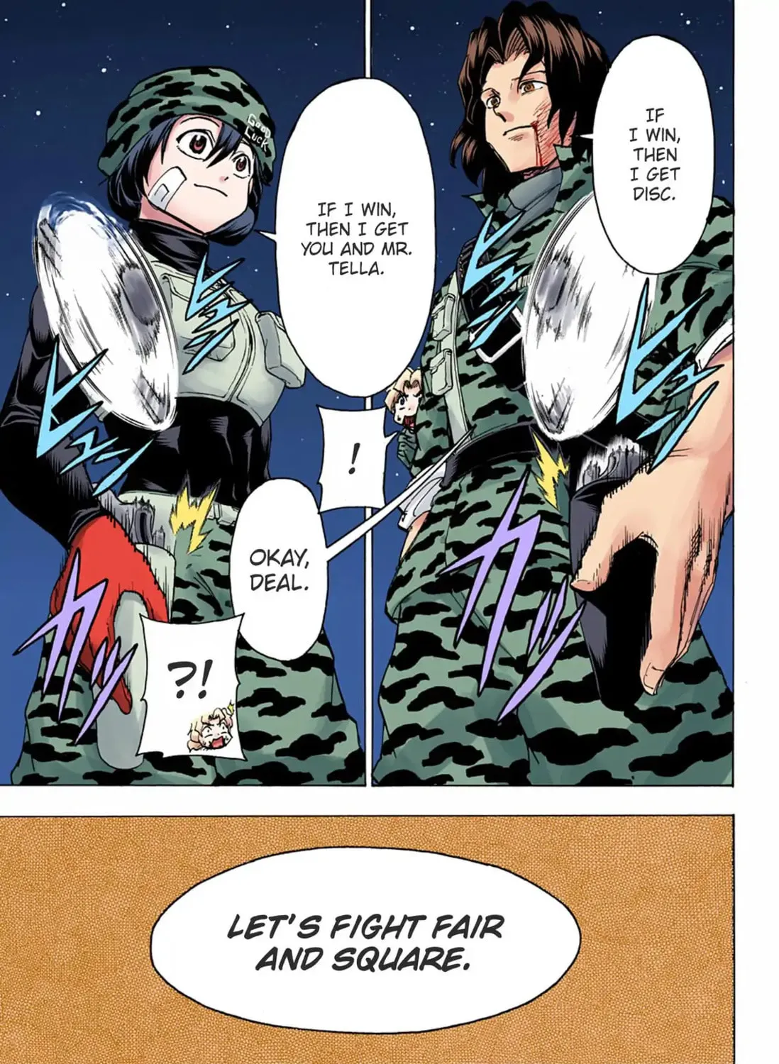 Undead Unluck - Digital Colored Comics (Colored) Chapter 151 page 37 - 