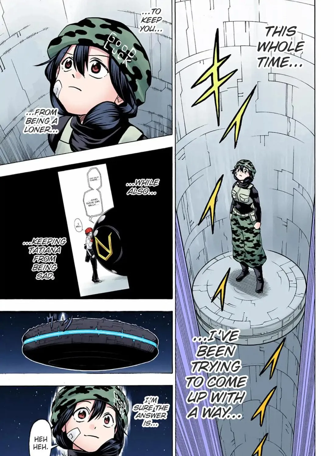 Undead Unluck - Digital Colored Comics (Colored) Chapter 151 page 5 - 