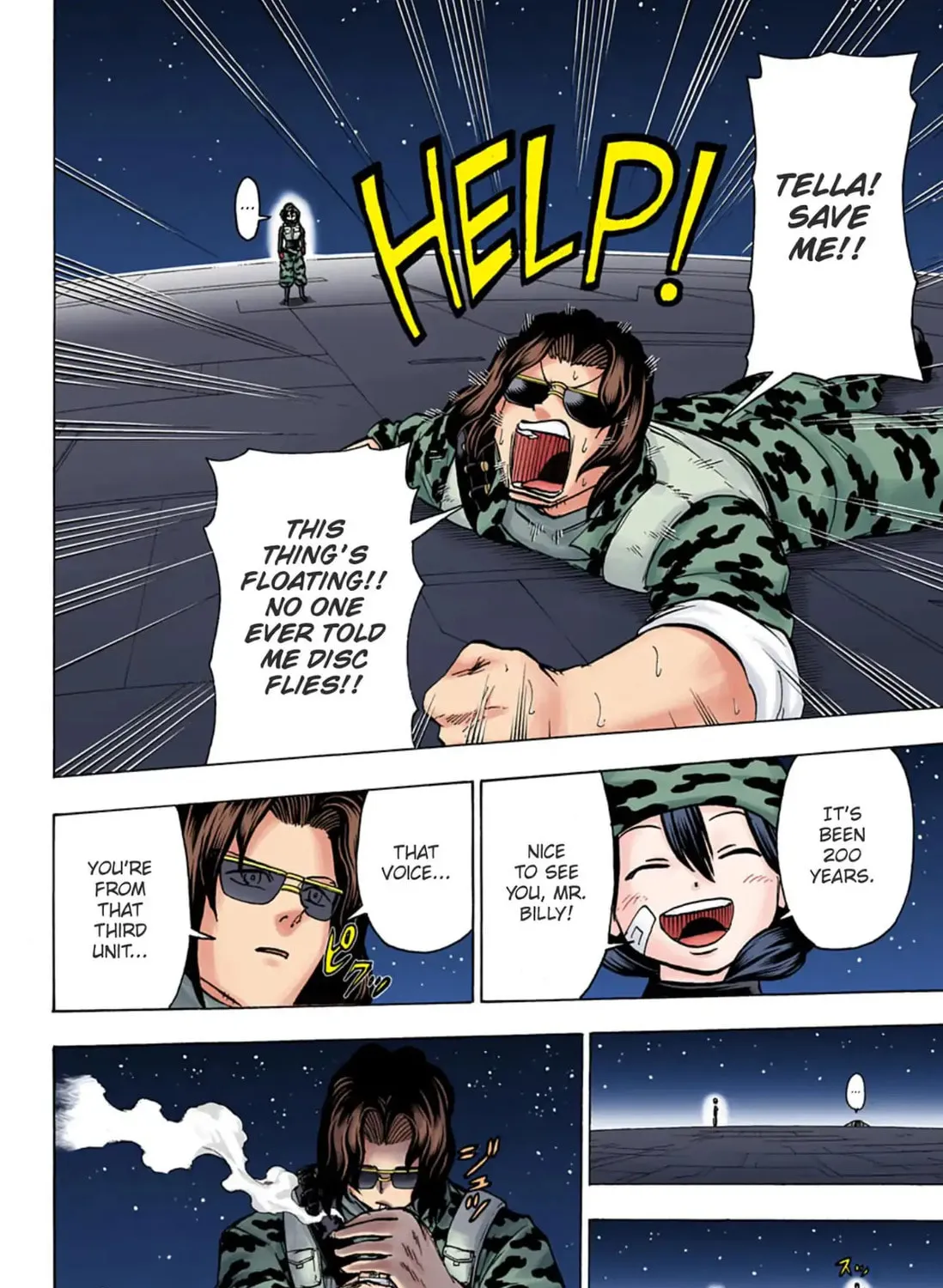 Undead Unluck - Digital Colored Comics (Colored) Chapter 151 page 7 - 