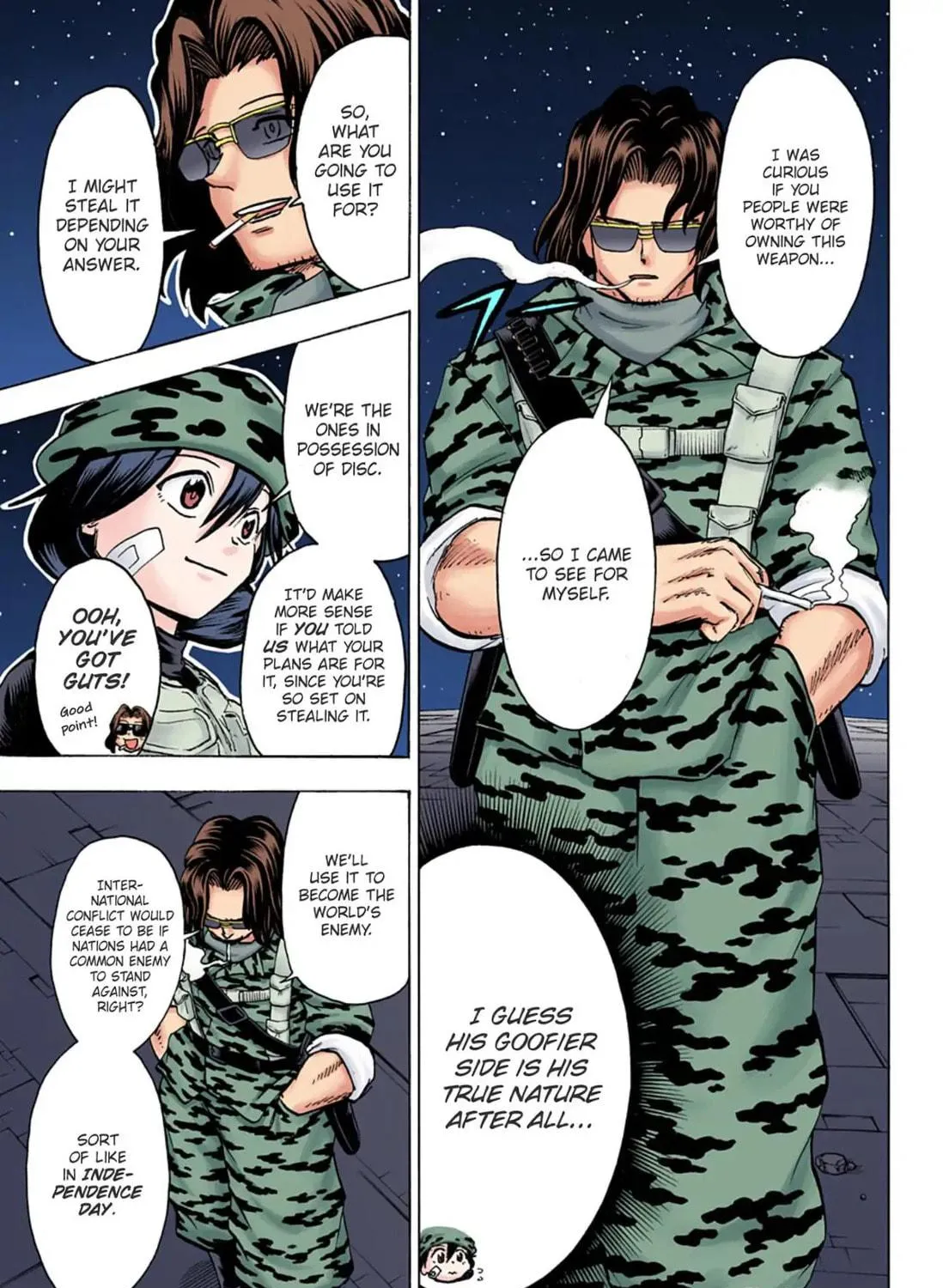 Undead Unluck - Digital Colored Comics (Colored) Chapter 151 page 9 - 