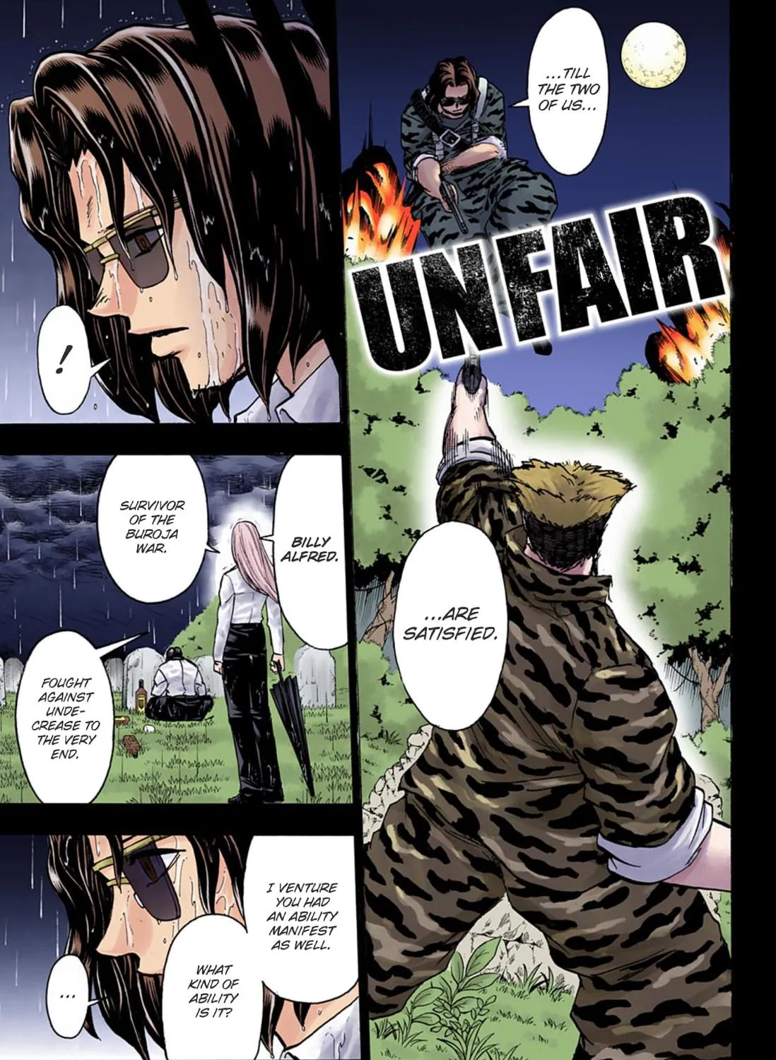 Undead Unluck - Digital Colored Comics (Colored) Chapter 152 page 11 - 