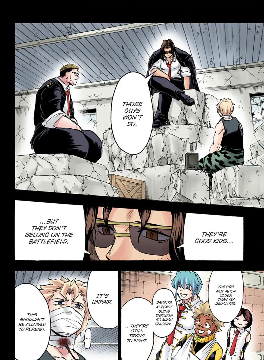 Undead Unluck - Digital Colored Comics (Colored) Chapter 152 page 17 - 