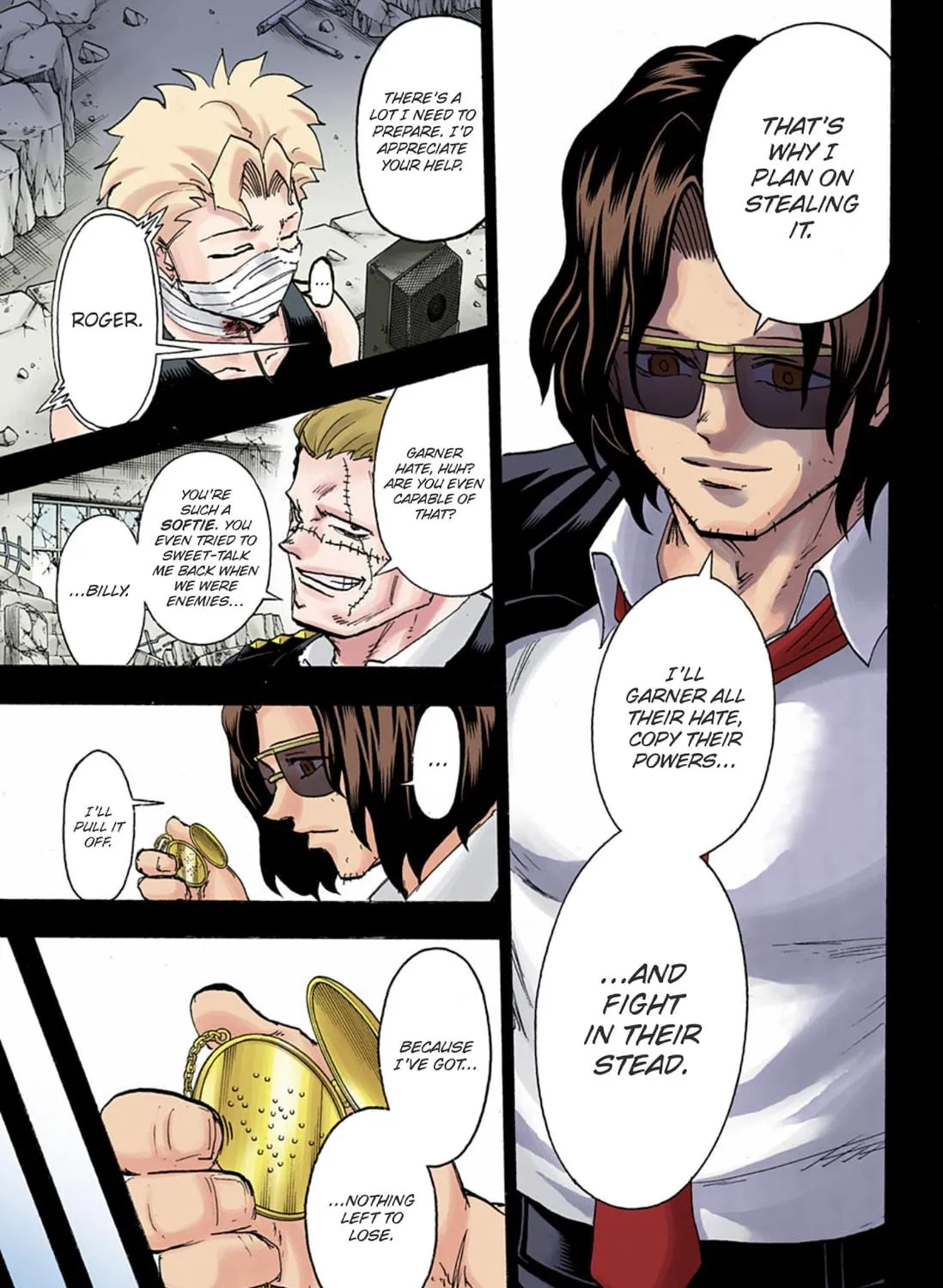 Undead Unluck - Digital Colored Comics (Colored) Chapter 152 page 19 - 
