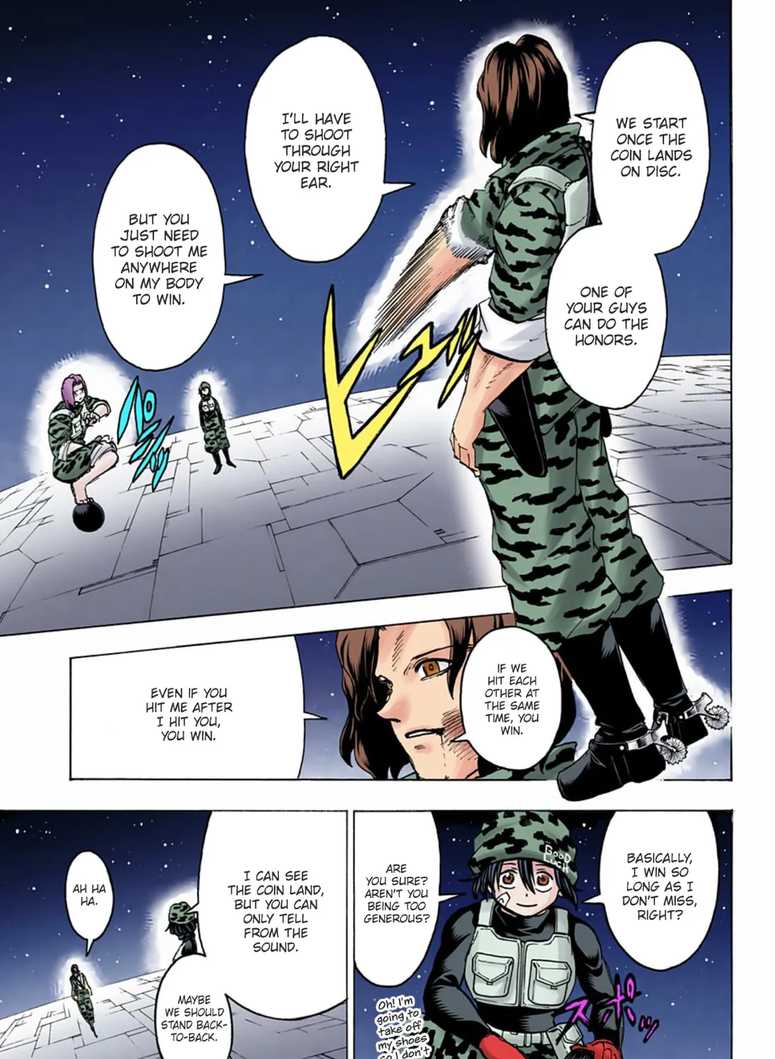 Undead Unluck - Digital Colored Comics (Colored) Chapter 152 page 3 - 