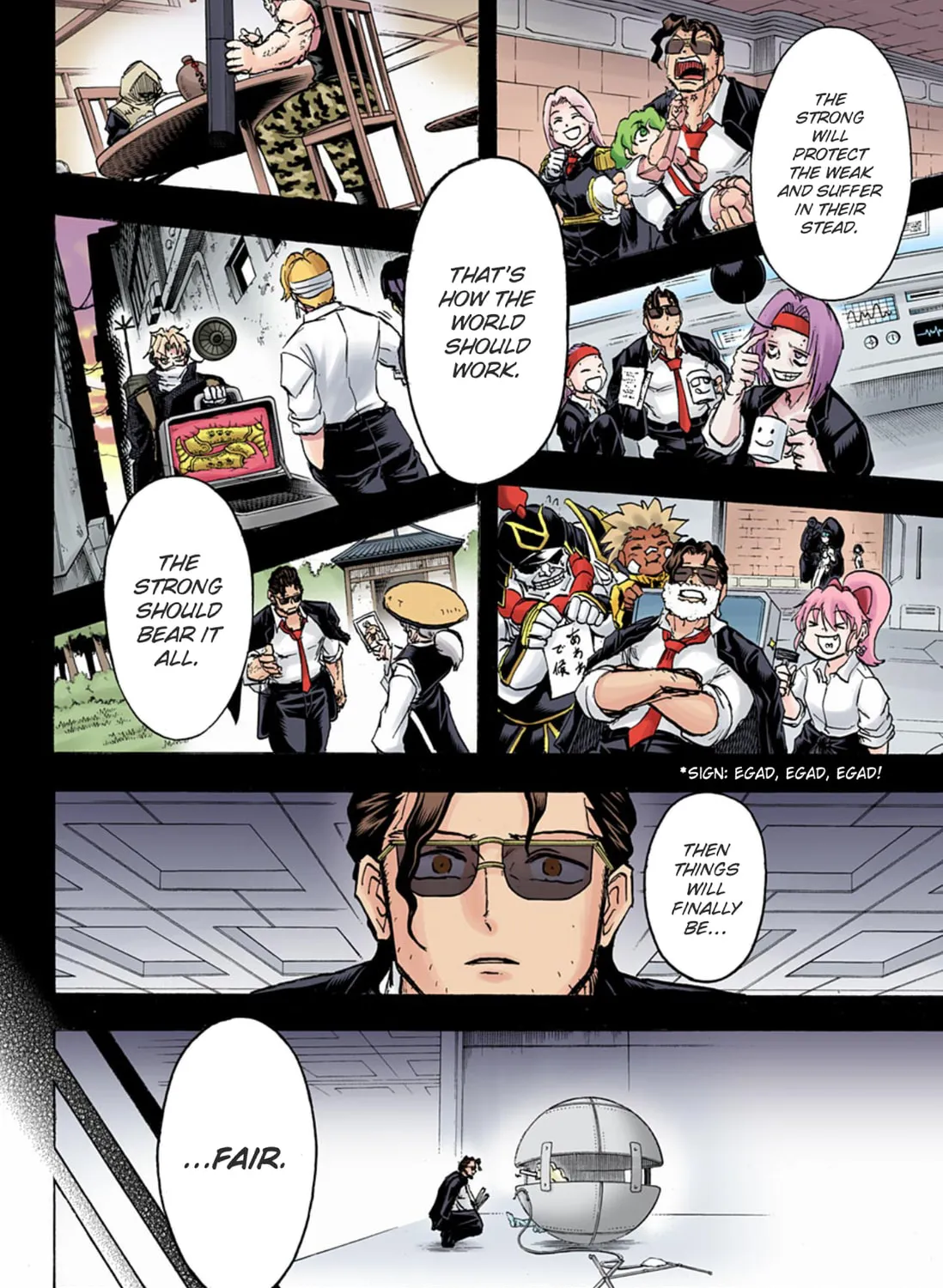 Undead Unluck - Digital Colored Comics (Colored) Chapter 152 page 21 - 