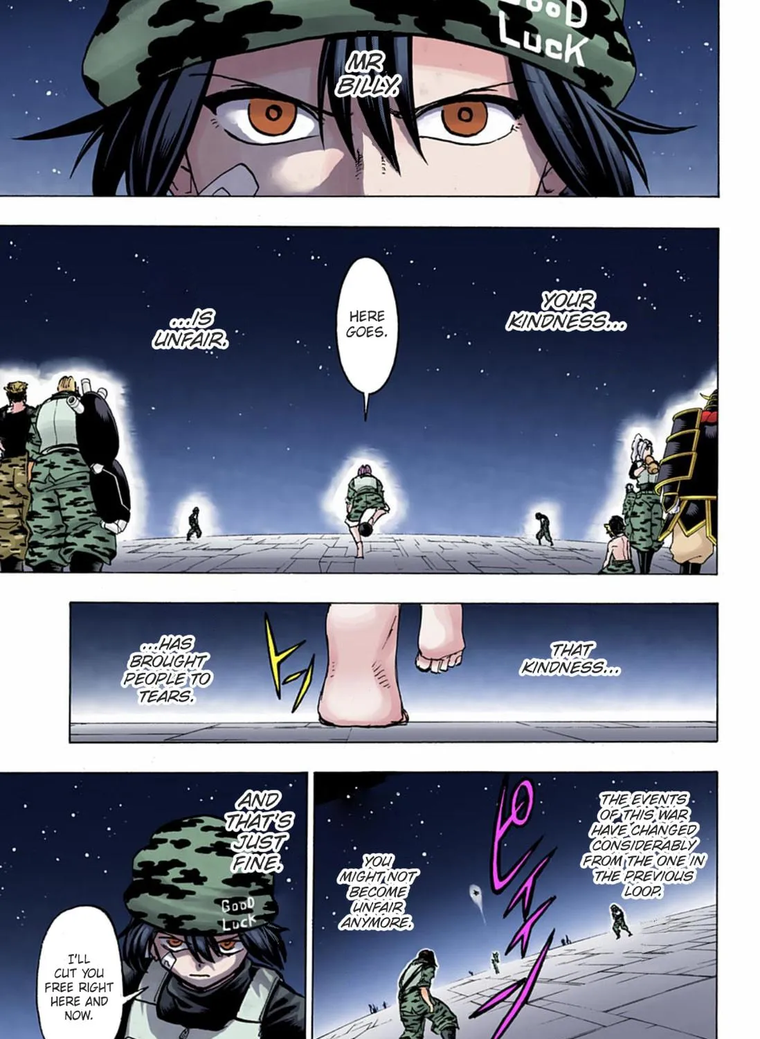 Undead Unluck - Digital Colored Comics (Colored) Chapter 152 page 23 - 