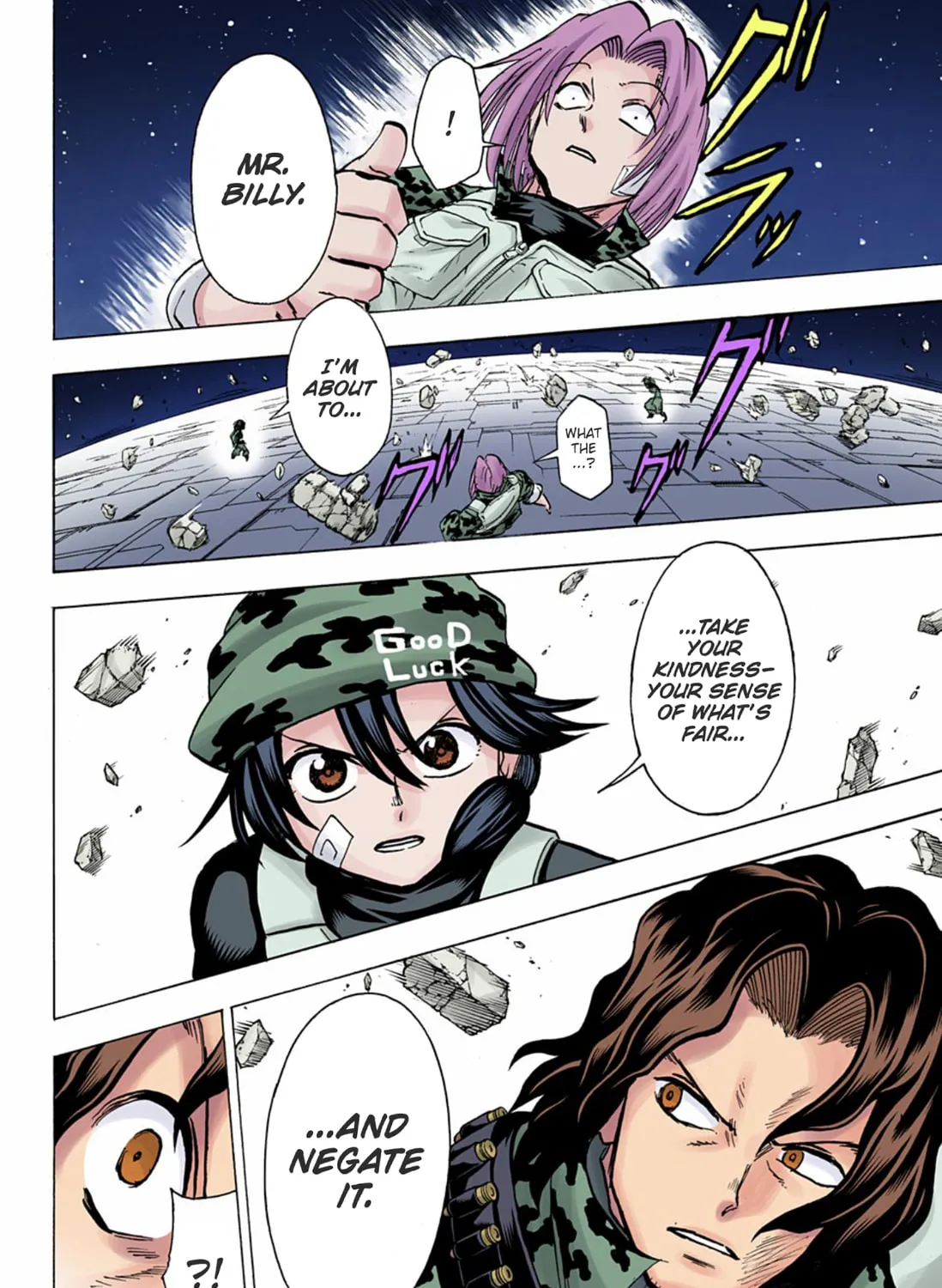 Undead Unluck - Digital Colored Comics (Colored) Chapter 152 page 25 - 