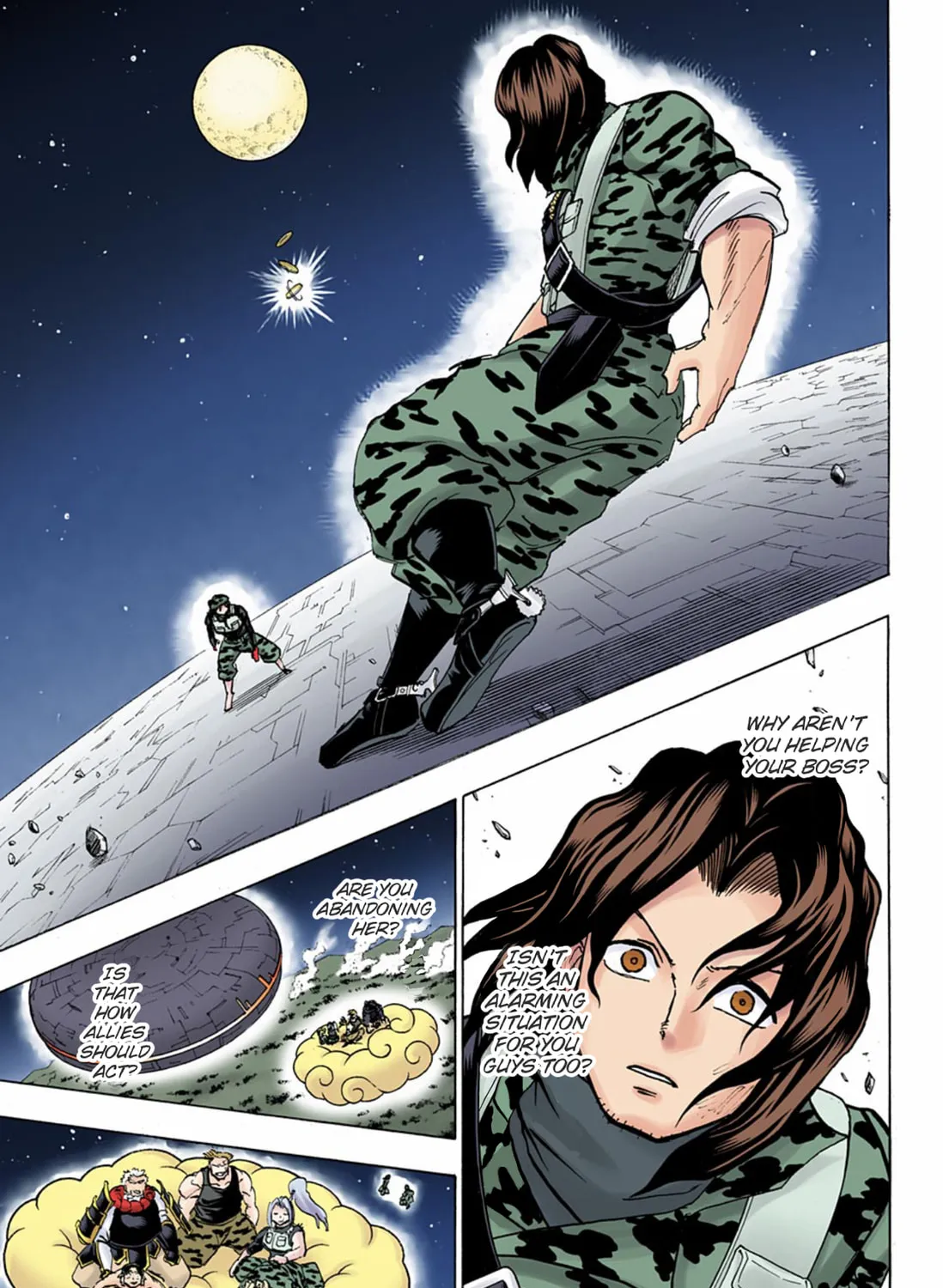 Undead Unluck - Digital Colored Comics (Colored) Chapter 152 page 31 - 