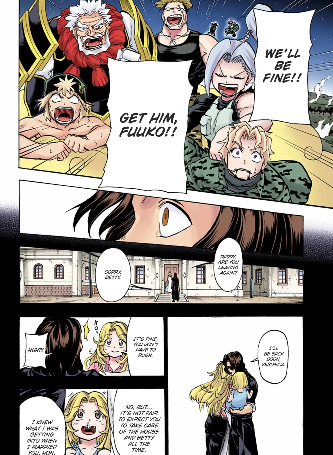 Undead Unluck - Digital Colored Comics (Colored) Chapter 152 page 33 - 