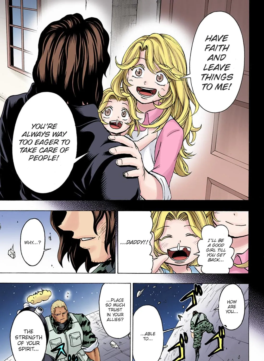 Undead Unluck - Digital Colored Comics (Colored) Chapter 152 page 35 - 