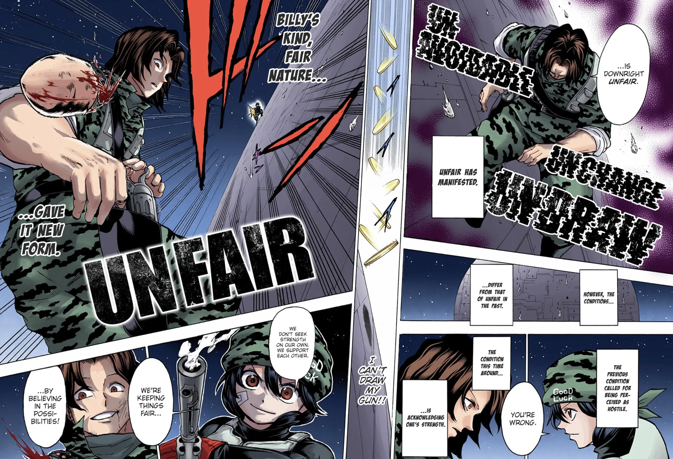 Undead Unluck - Digital Colored Comics (Colored) Chapter 152 page 37 - 