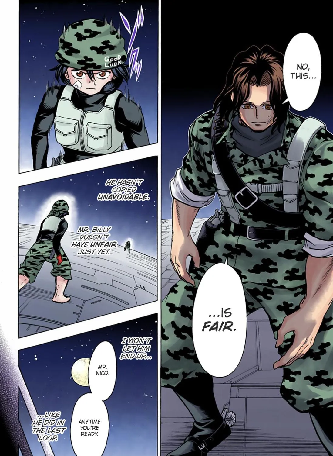 Undead Unluck - Digital Colored Comics (Colored) Chapter 152 page 5 - 
