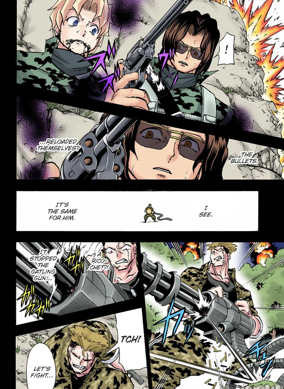 Undead Unluck - Digital Colored Comics (Colored) Chapter 152 page 9 - 