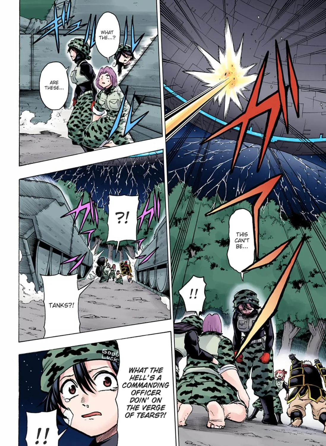 Undead Unluck - Digital Colored Comics (Colored) Chapter 153 page 11 - 
