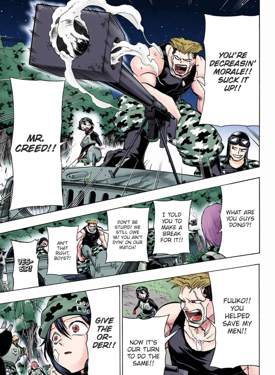 Undead Unluck - Digital Colored Comics (Colored) Chapter 153 page 13 - 