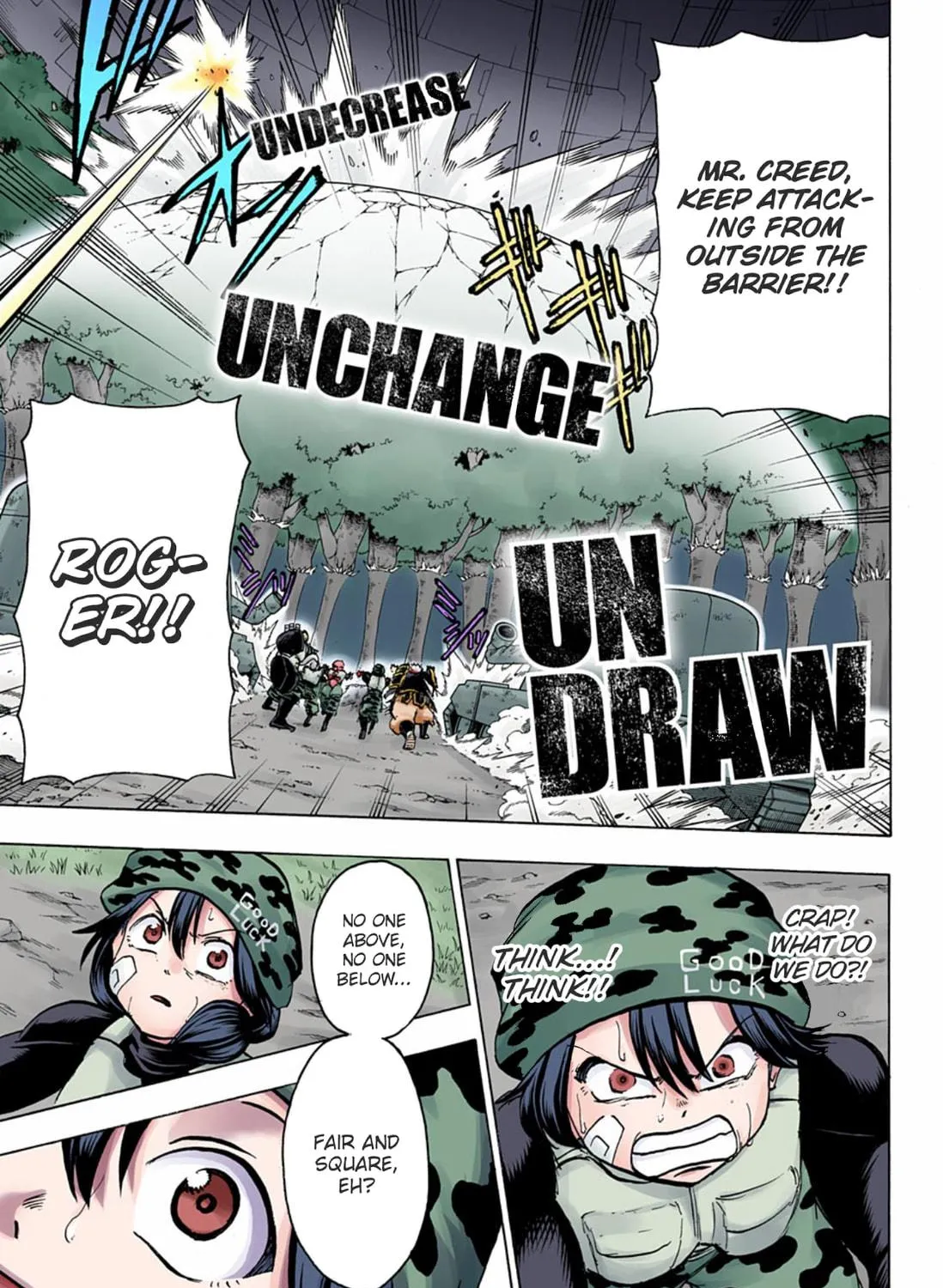 Undead Unluck - Digital Colored Comics (Colored) Chapter 153 page 17 - 