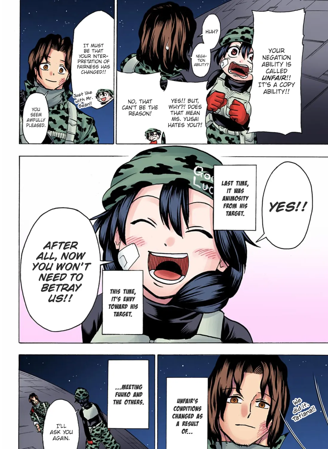 Undead Unluck - Digital Colored Comics (Colored) Chapter 153 page 3 - 