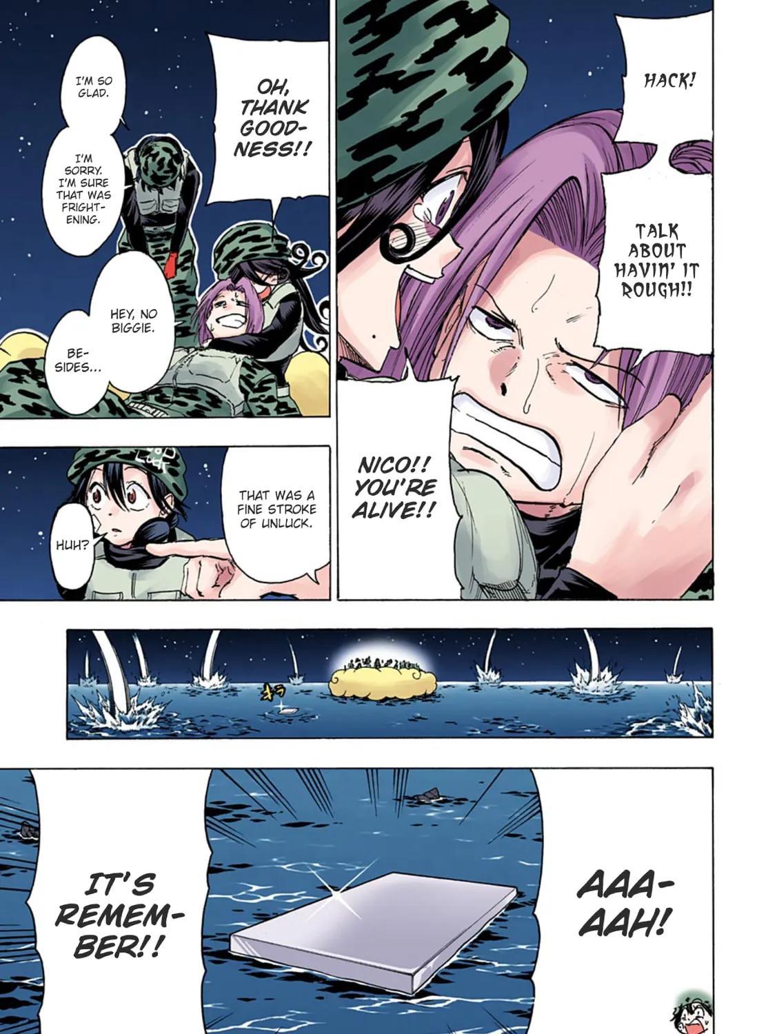 Undead Unluck - Digital Colored Comics (Colored) Chapter 153 page 27 - 