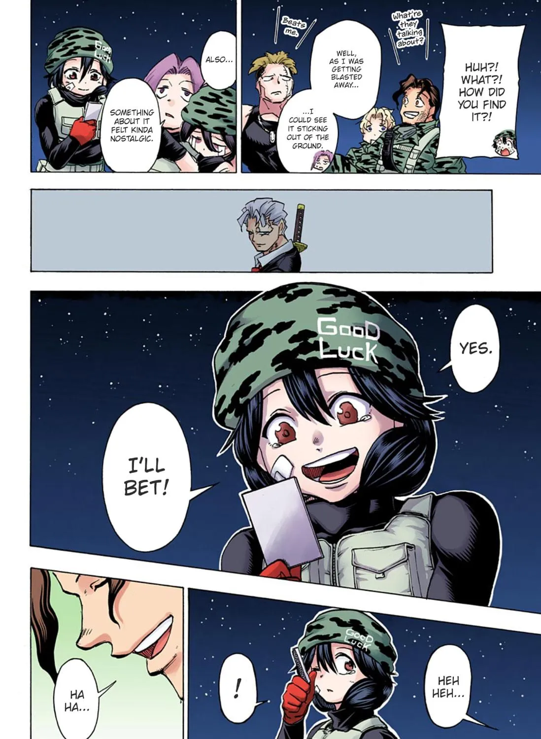 Undead Unluck - Digital Colored Comics (Colored) Chapter 153 page 29 - 