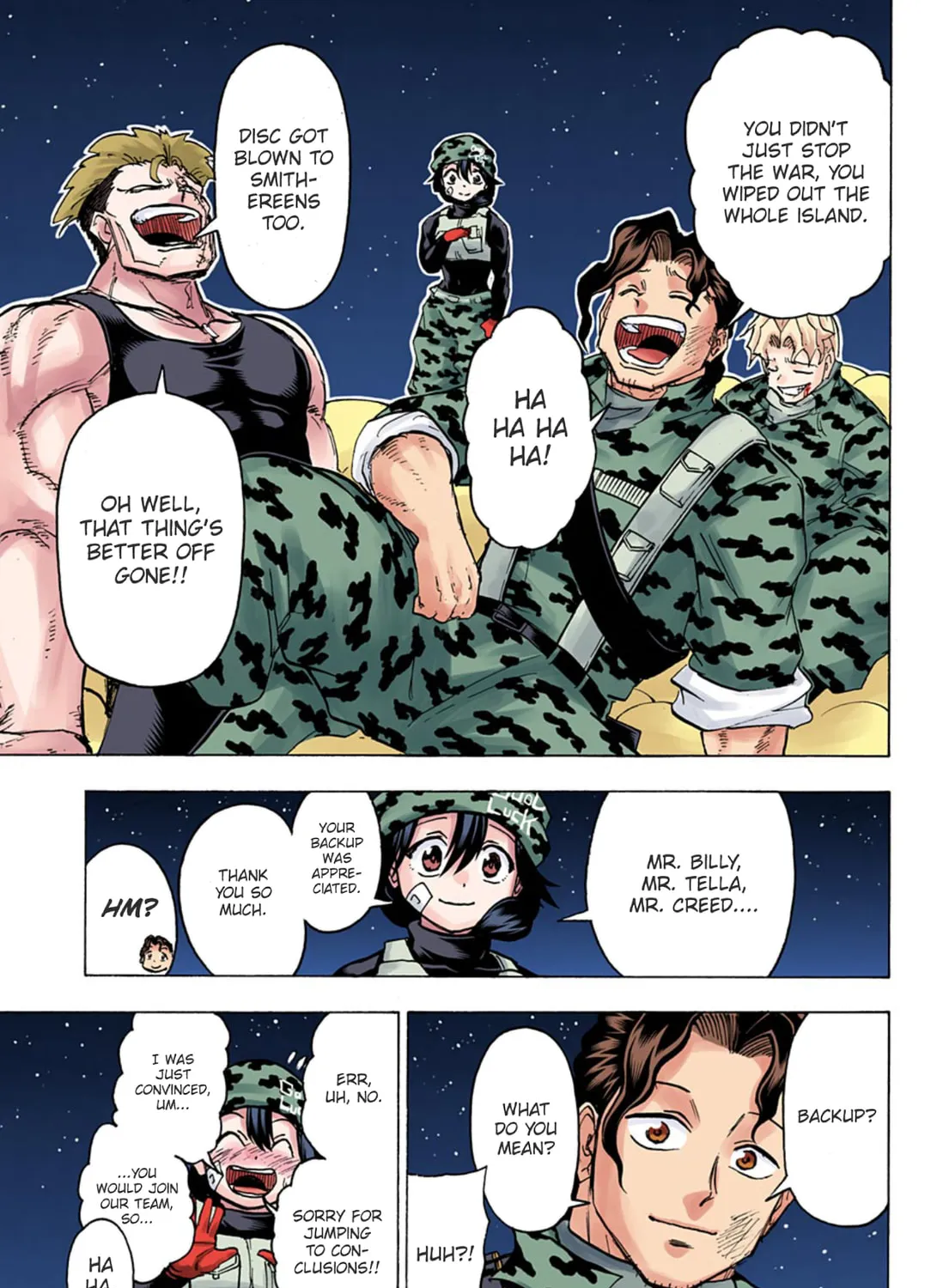 Undead Unluck - Digital Colored Comics (Colored) Chapter 153 page 31 - 