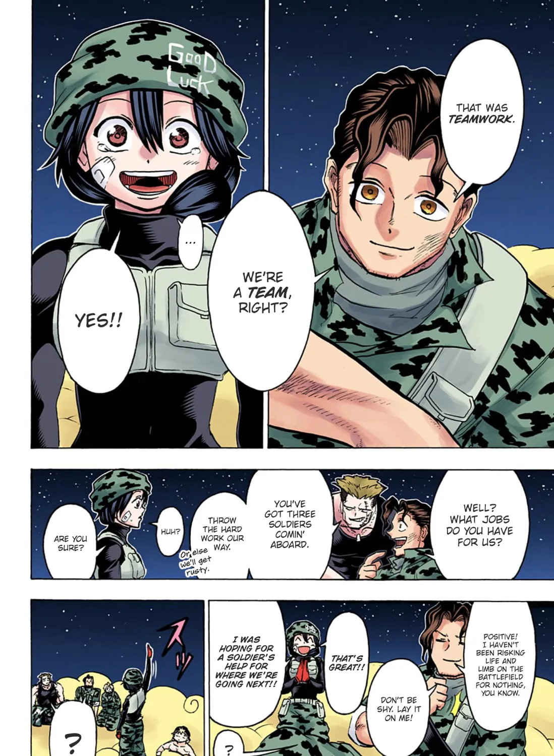 Undead Unluck - Digital Colored Comics (Colored) Chapter 153 page 33 - 