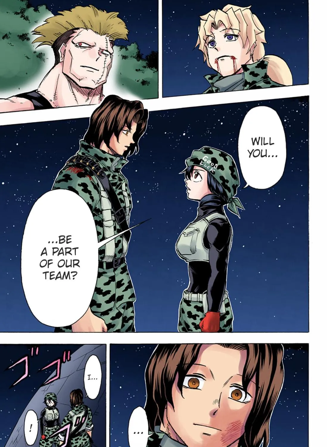 Undead Unluck - Digital Colored Comics (Colored) Chapter 153 page 5 - 