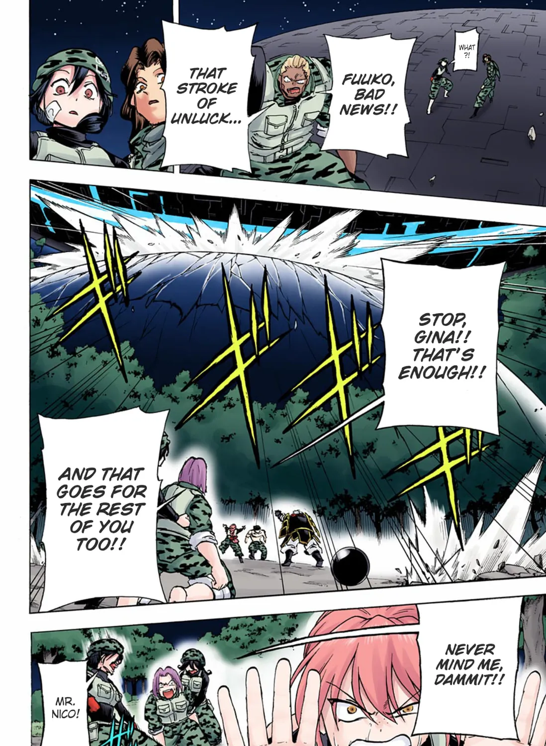 Undead Unluck - Digital Colored Comics (Colored) Chapter 153 page 7 - 