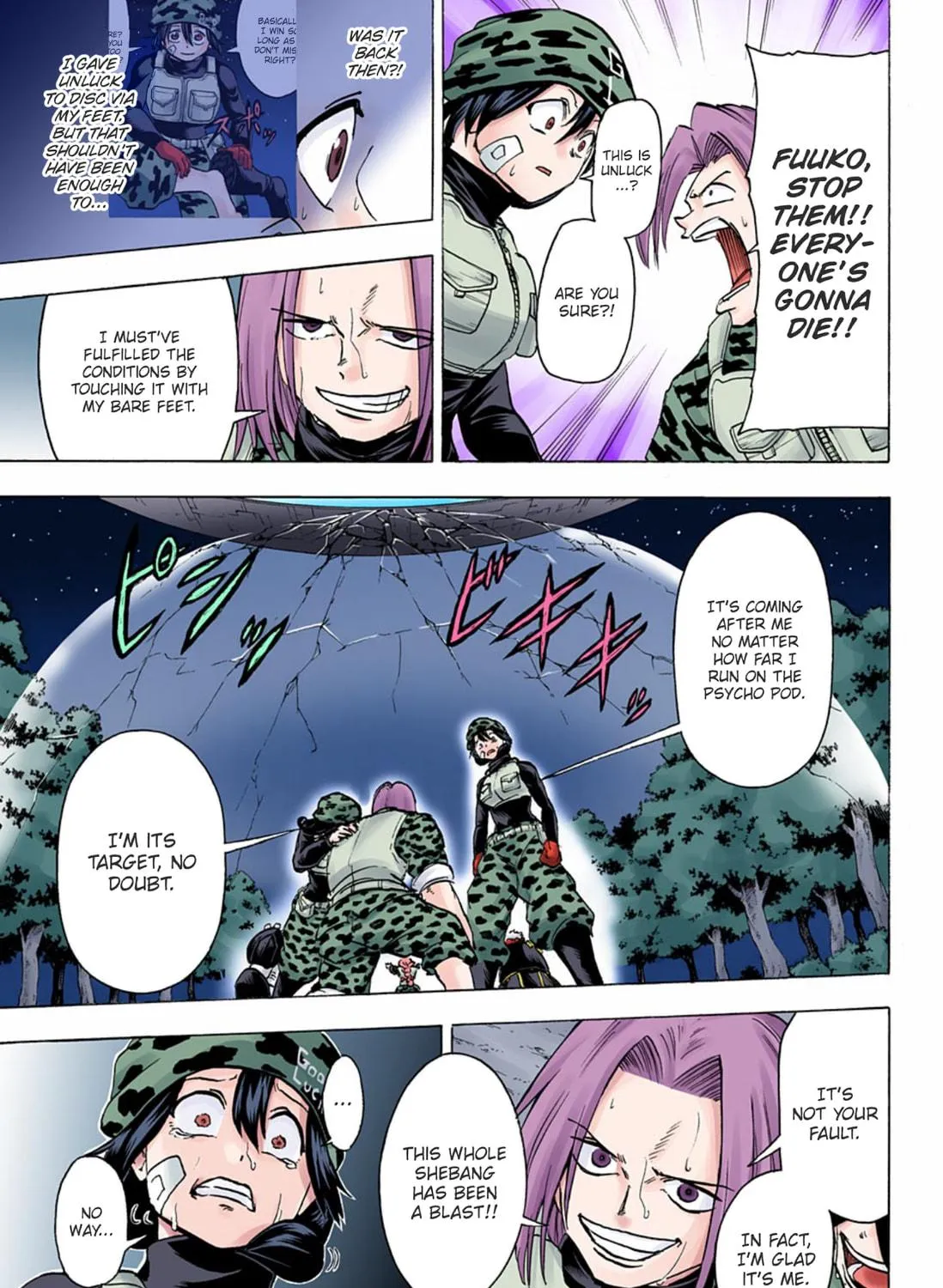 Undead Unluck - Digital Colored Comics (Colored) Chapter 153 page 9 - 
