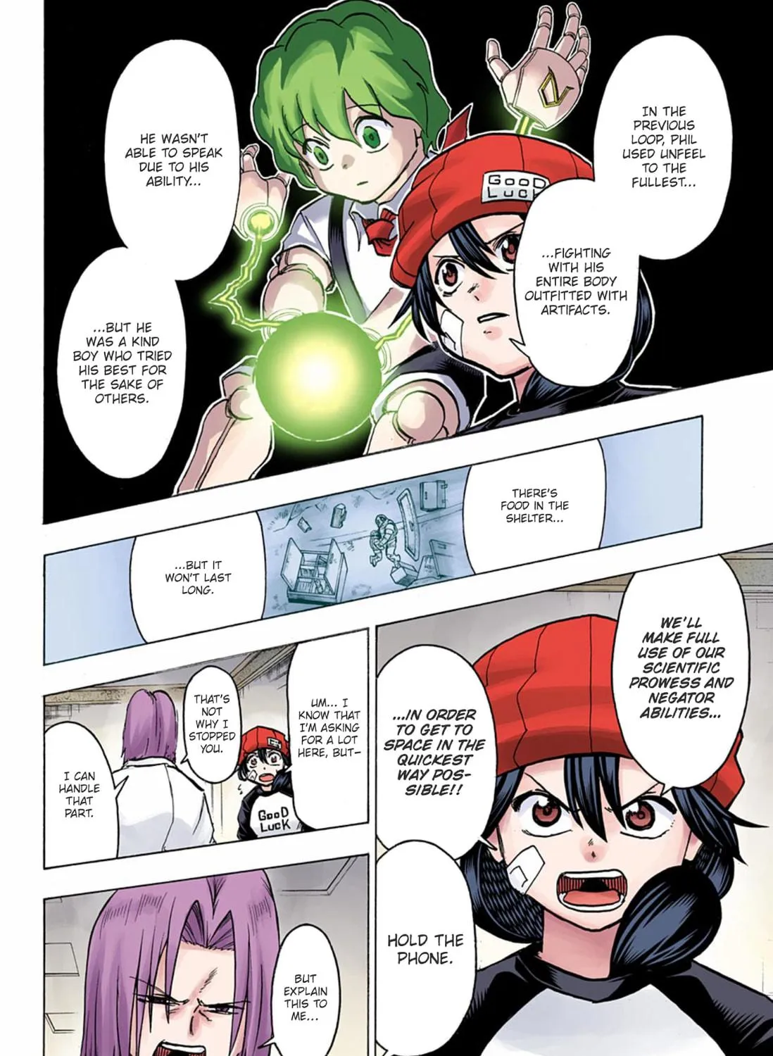Undead Unluck - Digital Colored Comics (Colored) Chapter 154 page 11 - 