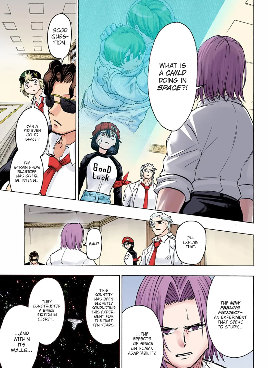 Undead Unluck - Digital Colored Comics (Colored) Chapter 154 page 13 - 