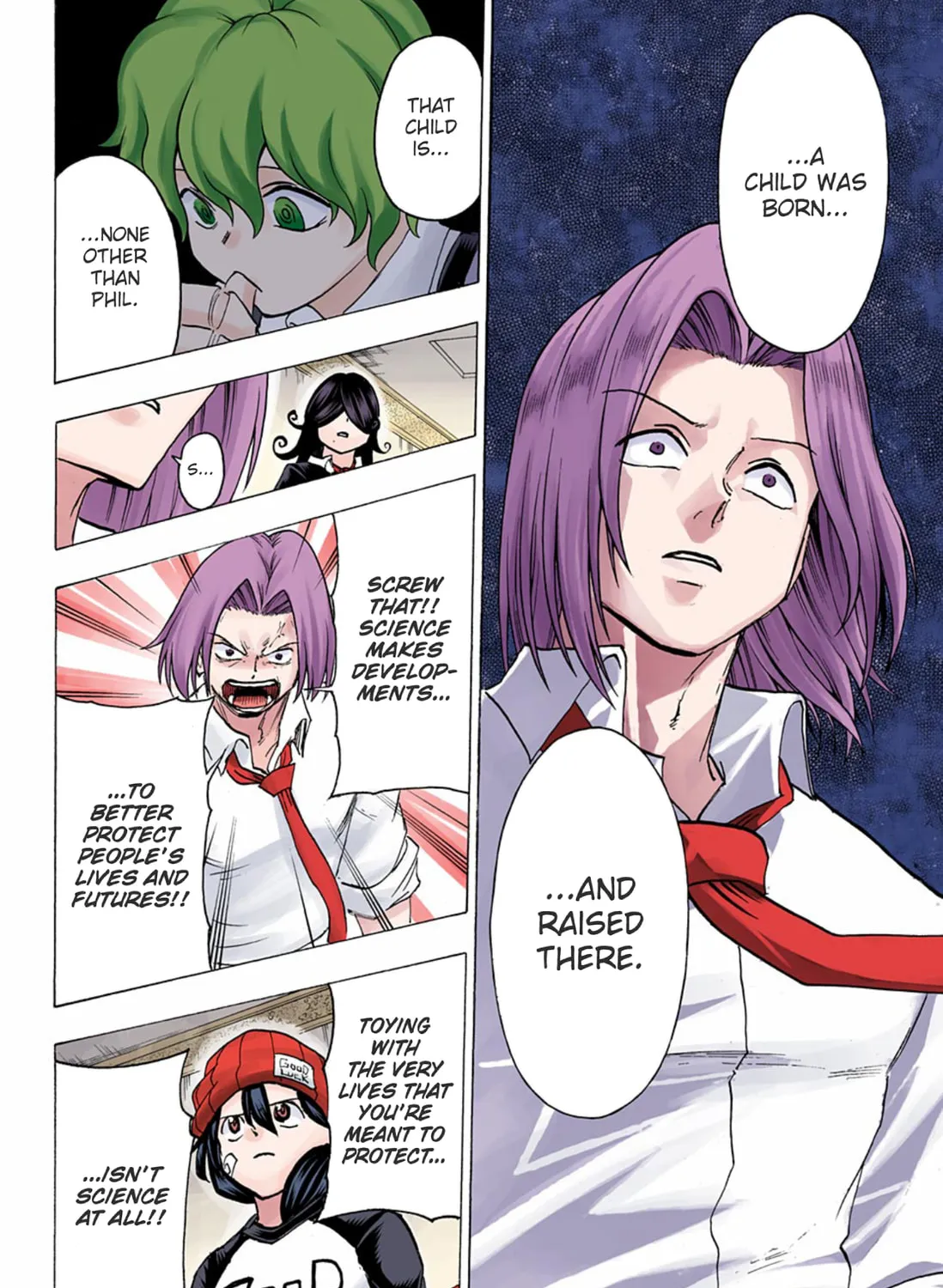 Undead Unluck - Digital Colored Comics (Colored) Chapter 154 page 15 - 