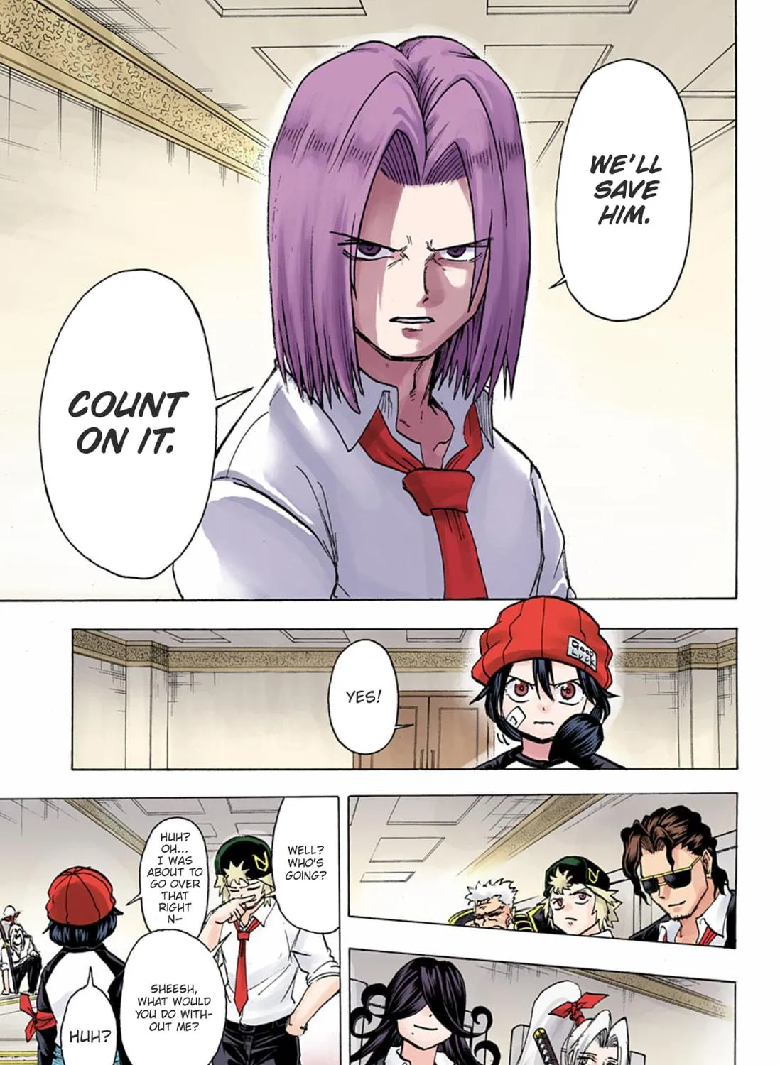 Undead Unluck - Digital Colored Comics (Colored) Chapter 154 page 17 - 