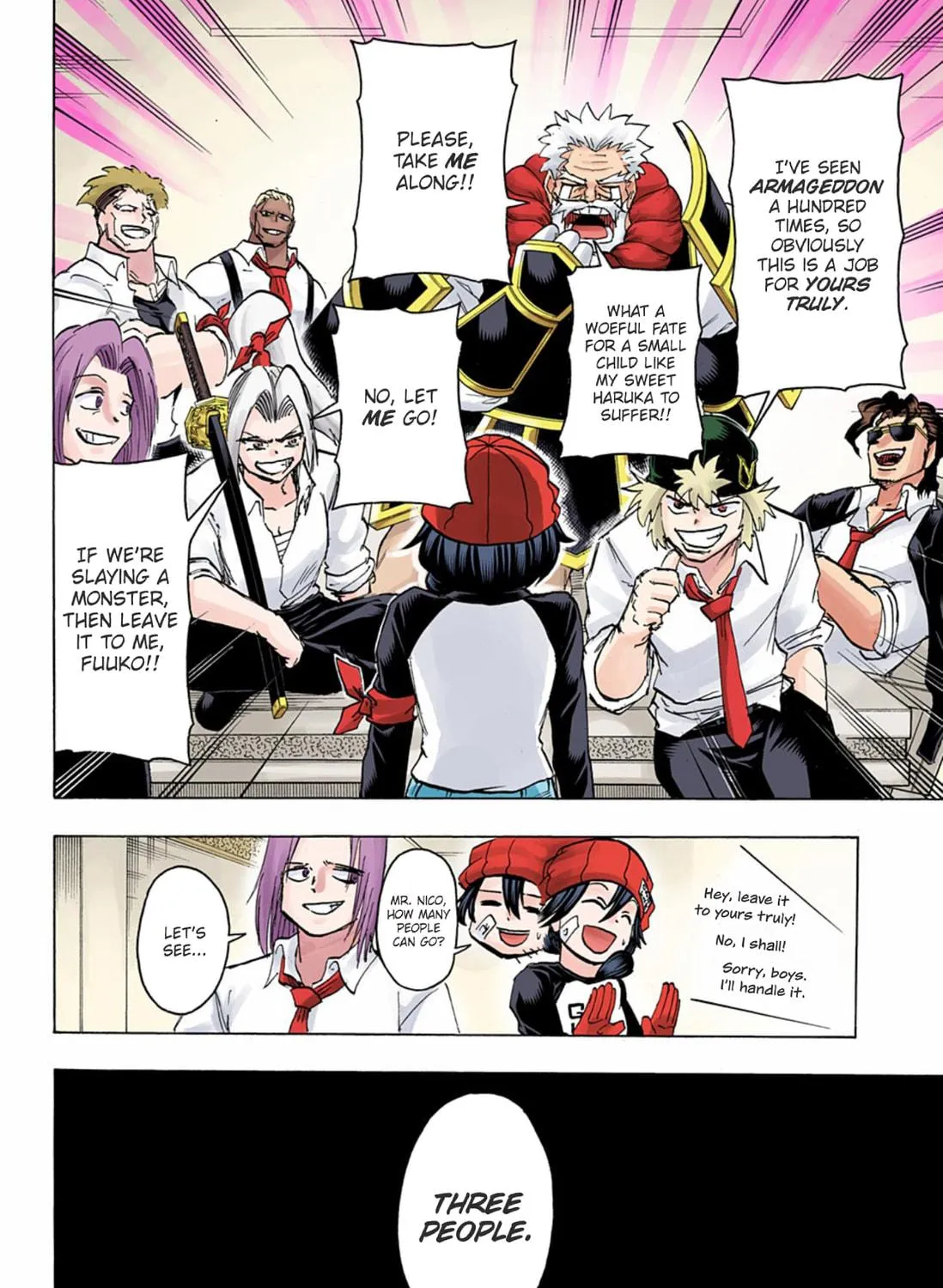 Undead Unluck - Digital Colored Comics (Colored) Chapter 154 page 19 - 