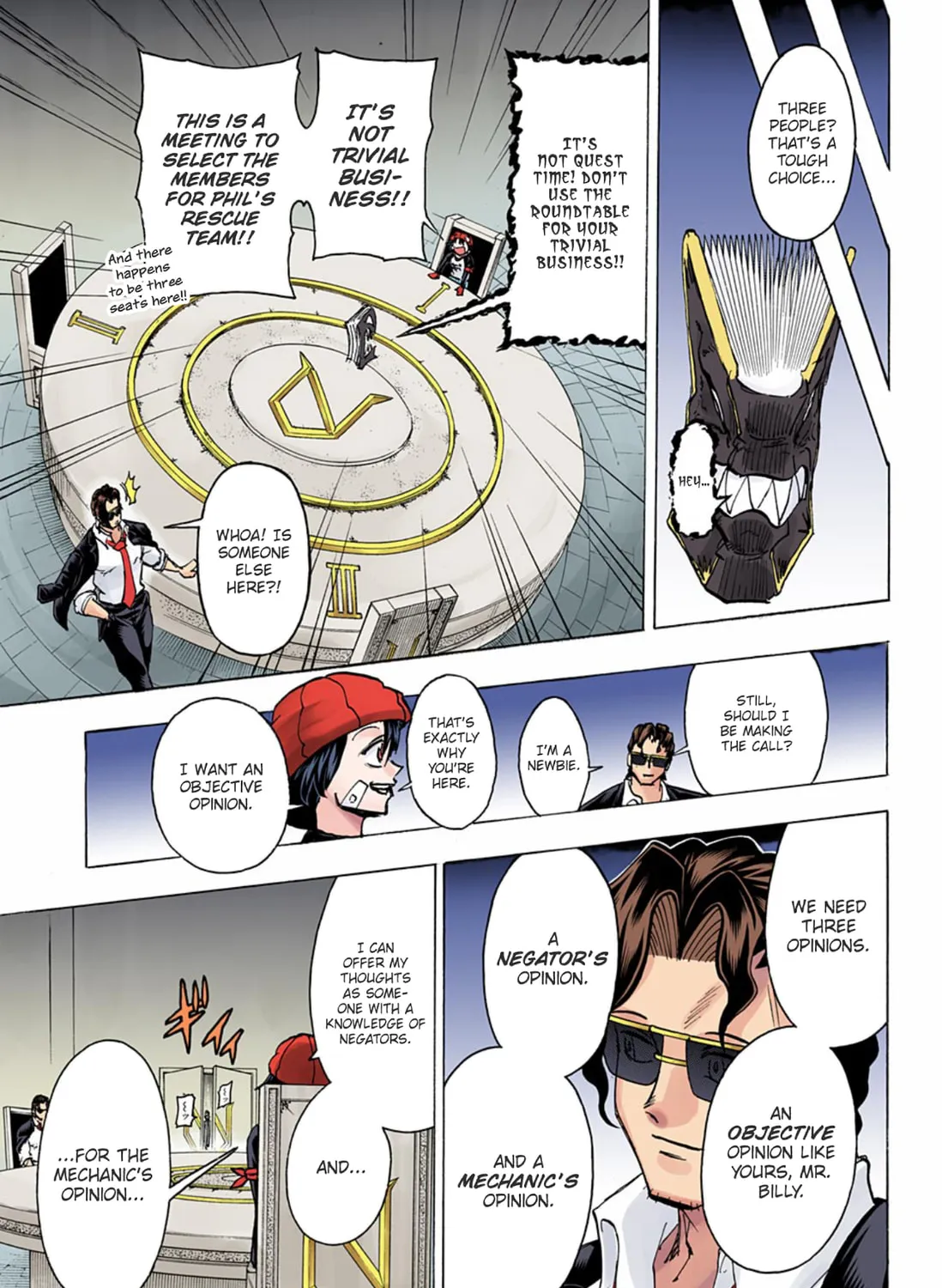 Undead Unluck - Digital Colored Comics (Colored) Chapter 154 page 21 - 