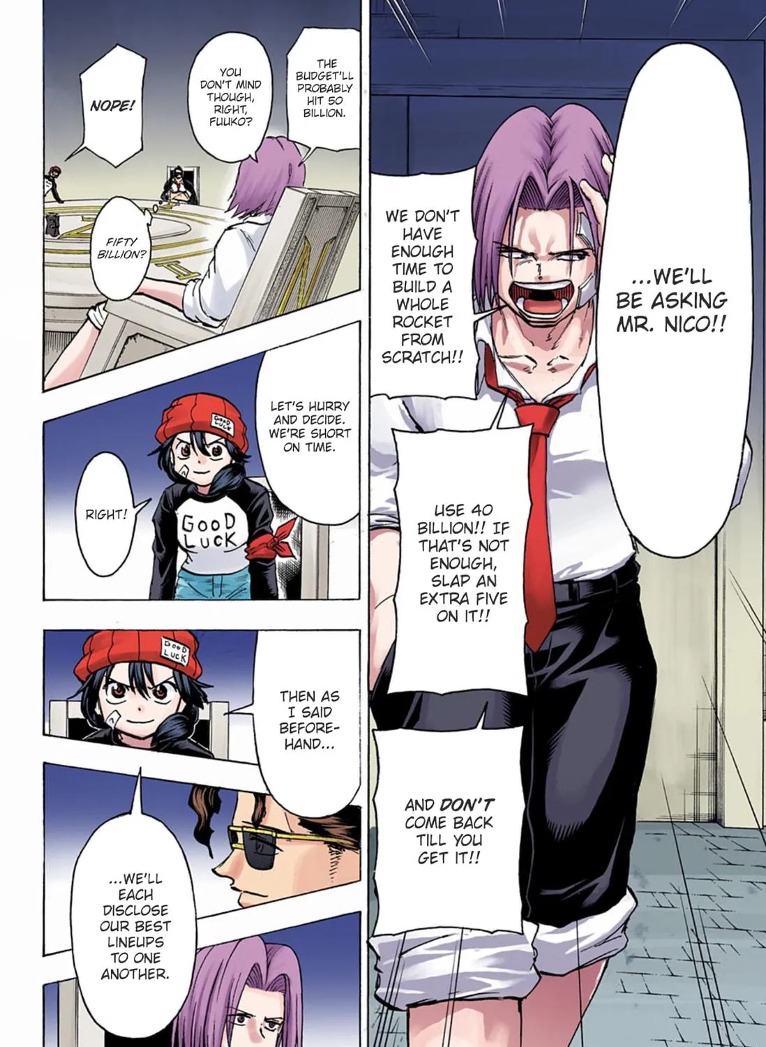 Undead Unluck - Digital Colored Comics (Colored) Chapter 154 page 23 - 
