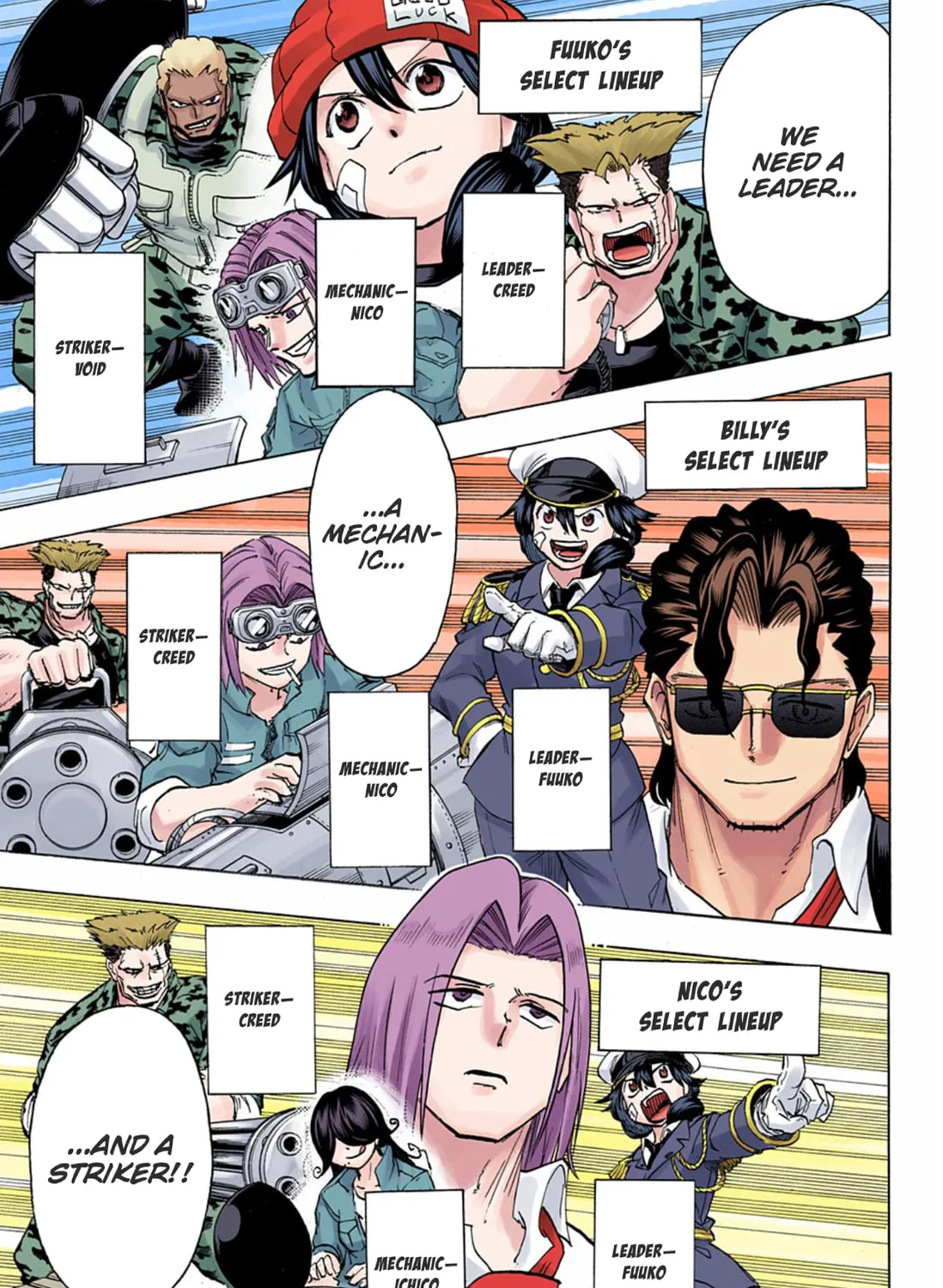 Undead Unluck - Digital Colored Comics (Colored) Chapter 154 page 25 - 